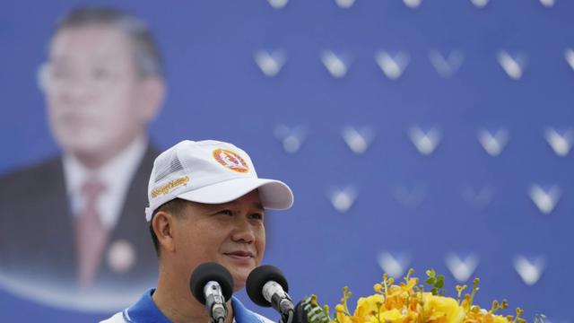 Hun Manet, putra dari PM Kamboja Hun Sen.