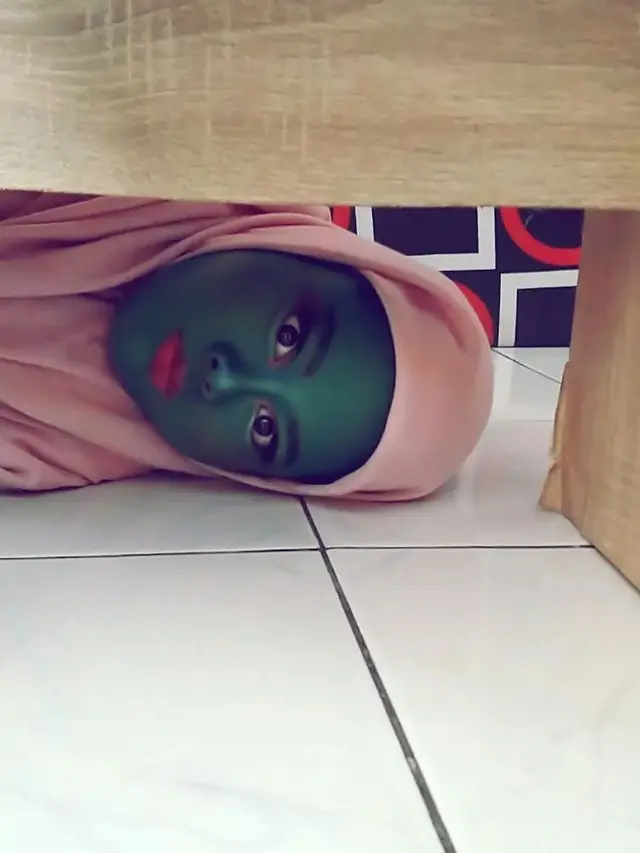6 Potret Kekeyi Cosplay Setan Ini Nyeleneh Pol, Netizen: Sumpah Kaget