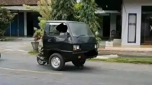 7 Potret Modifikasi Mobil Ini Nyeleneh Banget, Bikin Heran