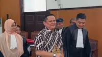 Mantan Kadiv Hubinter Bareskrim Polri, Irjen Pol Napoleon Bonaparte mengomentari kasus Brigadir J (Foto: Rahmat Baihaqi/Merdeka.com)