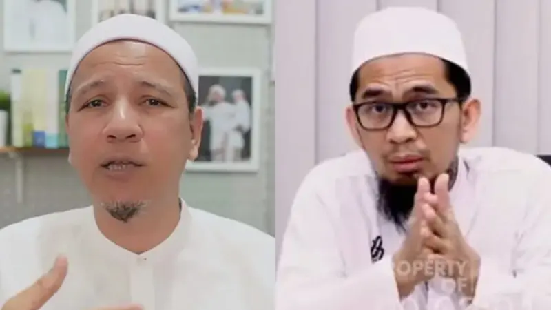 Habib Novel Alaydrus dan Ustadz Adi Hidayat (UAH)