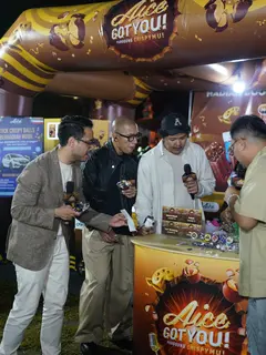 Aice Got You! buktikan tren Gen Z yang inginkan panggung personal branding.