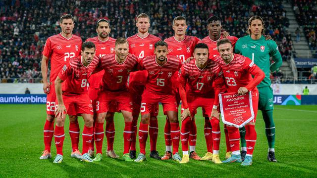 Tim Grup G Piala Dunia 2022 Qatar - Timnas Swiss
