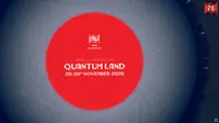 Media Art Globale 2020 (MAG20) mengangkat tema Quantum Land. (dok. Media Art Globale)