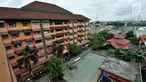 Suasana Rumah Susun Sewa (Rusunawa) Cipinang Muara, Jakarta, Selasa (19/3). Dinas Perumahan Rakyat dan Permukiman DKI Jakarta batal menaikkan tarif rusunawa yang dikelola oleh Pemprov DKI. (merdeka.com/Iqbal S Nugroho)