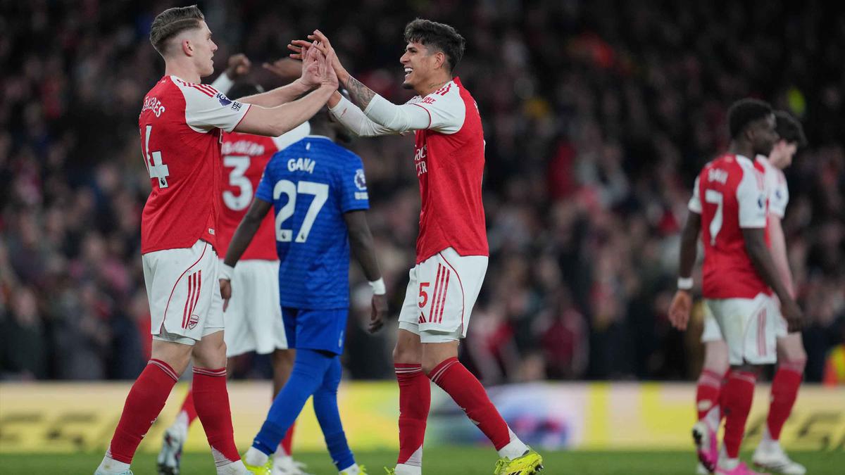 Dramatis, Dua Gol Penghujung Laga Bikin Arsenal Kokoh di Puncak Klasemen Liga Inggris