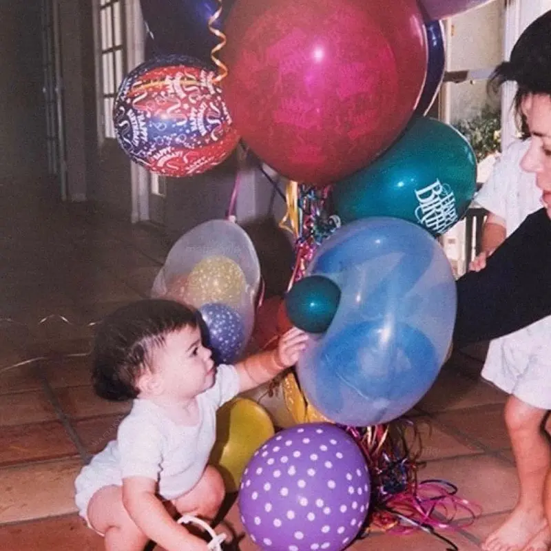 Potret masa kecil Kylie Jenner. (Foto Instagram - kyliejenner )