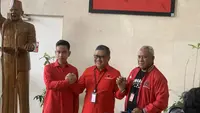 Wali Kota Solo Gibran Rakabuming Raka telah memenuhi panggilan Sekjen PDIP Hasto Kristiyanto dan Ketua Bidang Kehormatan PDIP Komarudin Watubun di Kantor DPP PDIP, Selasa (22/5/2023).