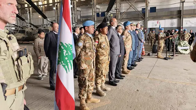 UNIFIL Gelar Prosesi Penghormatan Militer untuk Tiga Prajurit TNI yang Gugur di Lebanon