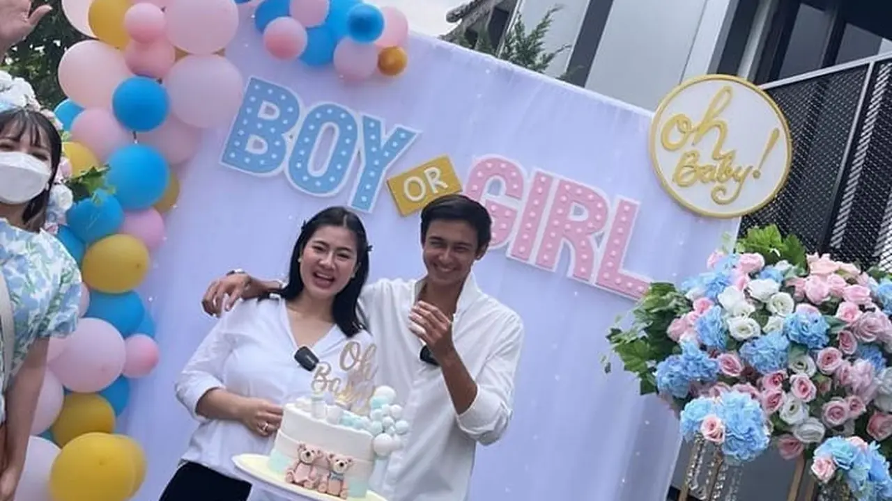 6 Momen Felicya Angelista dan Caesar Hito Ungkap Jenis Kelamin Anak Pertama