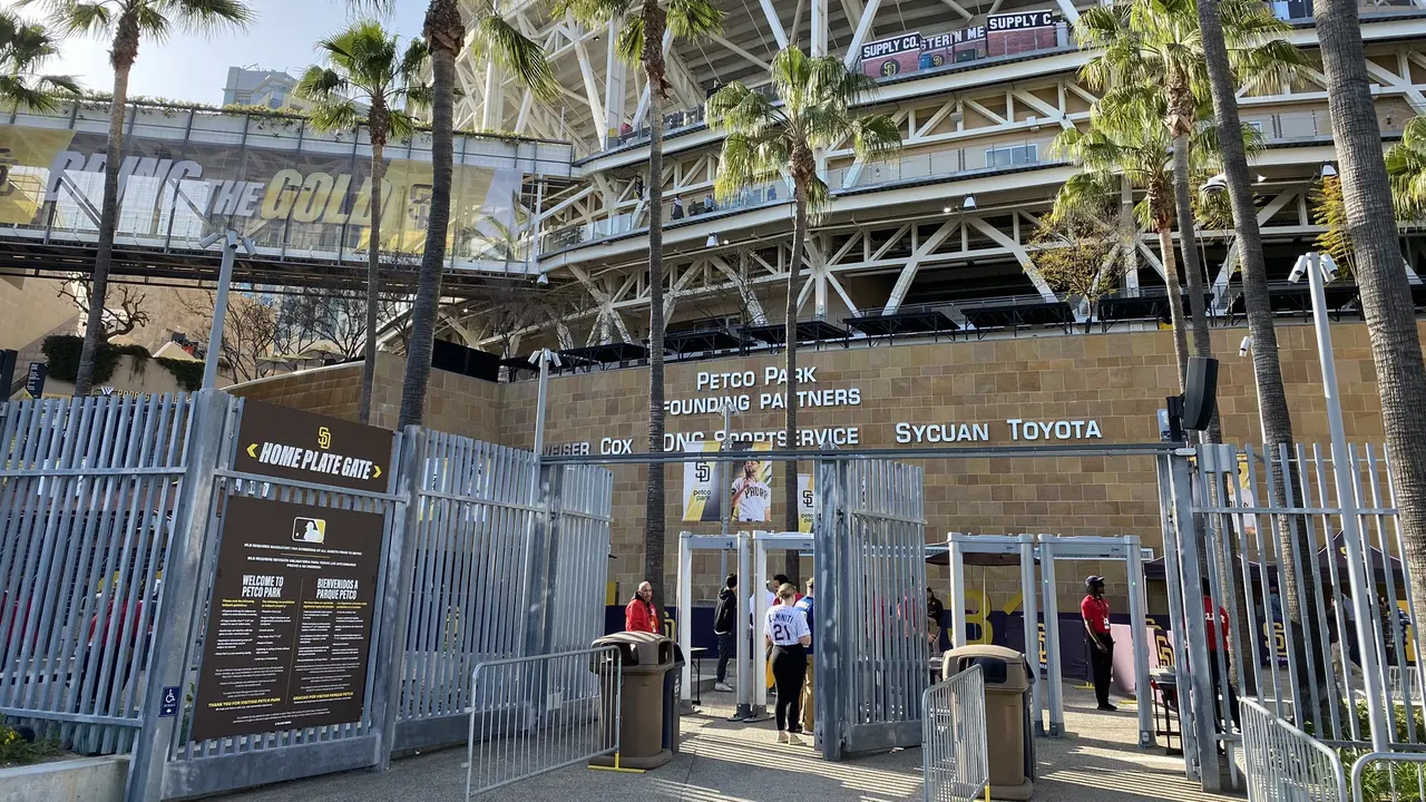 Petco Park, markas klub bisbol San Diego Padres