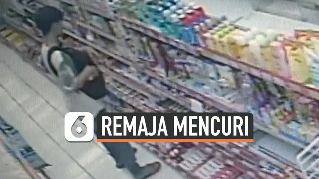 Pencurian di minimarket kawasan Tambora Jakarta Barat terekam CCTV. Aksi kriminal remaja itu diduga sudah dilakukan berulang kali di tempat yang sama.