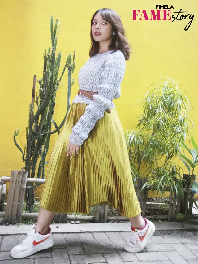 Famestory Vira Talisa. (Foto: Bambang E. Ros, D.I: Nurman Abdul Hakim/Fimela)