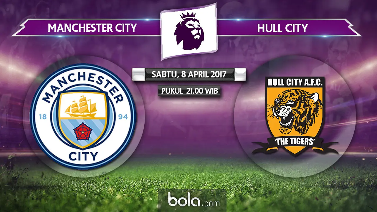 Premier League_Manchester City Vs Hull City