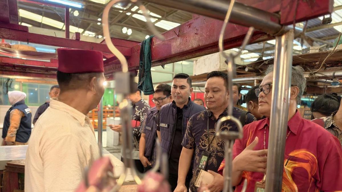 Polda Metro Jaga Stabilitas Harga Pokok di 46 Pasar Jelang Lebaran
