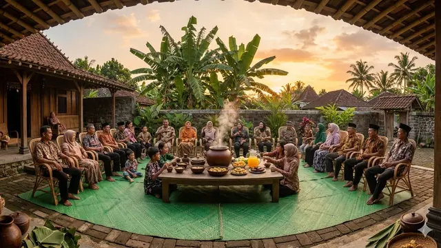 Inspirasi Tata Letak Rumah Saat Banyak Tamu. Gemini
