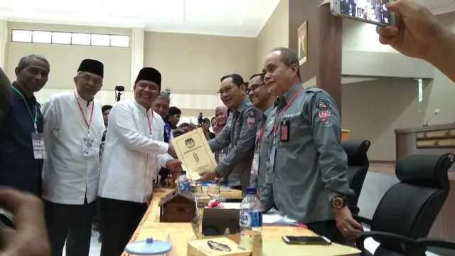 Cawagub Sumsel Resmi Dilengserkan Dari Ketua Golkar Ogan Ilir