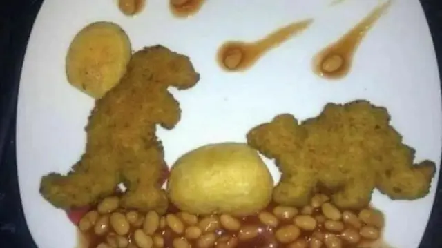 8 Potret Absurd Penyajian Makanan Ini Bikin Geleng Kepala
