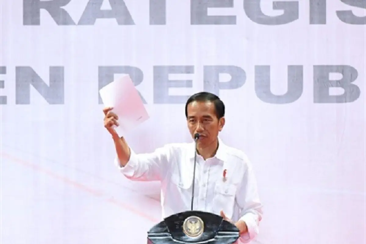 Presiden Jokowi