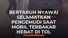 Aksi heroik terekam kamera! Seorang polisi di Southlake, Texas, berhasil menyelamatkan seorang pengemudi hanya beberapa detik sebelum mobilnya dilalap api.