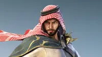 Ini Sosok Petarung Tampan Tekken 7 yang Mirip Pangeran Arab