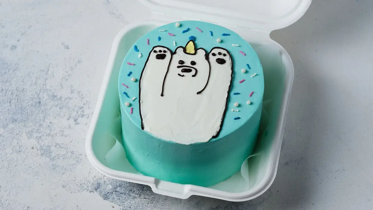 Resep Lunch Box Cake atau Bento Cake