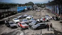 Komunitas Nissan GT-R Belajar Berkendara Aman di Sentul (Ist)