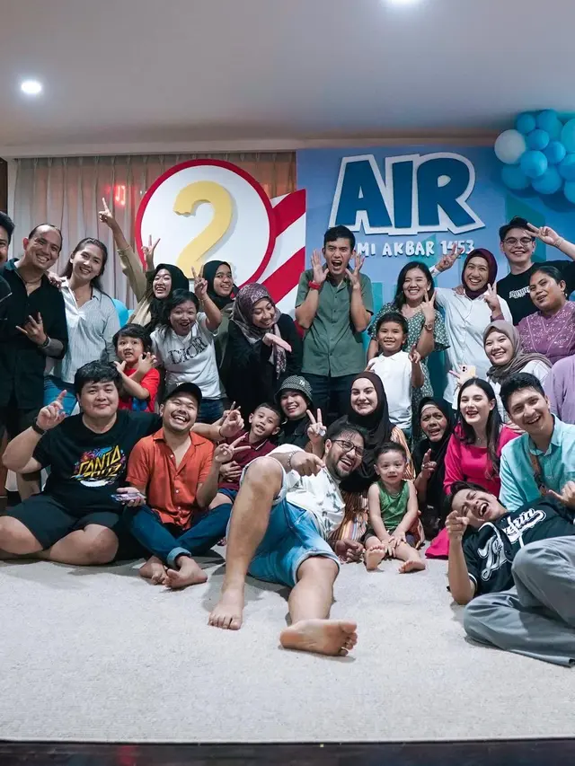 7 Momen Ulang Tahun Putra Irish Bella dan Amar Zoni yang Meriah