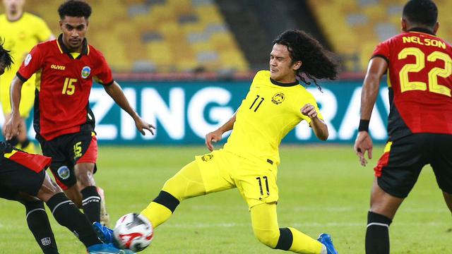 Timnas Malaysia vs Timnas Timor Leste