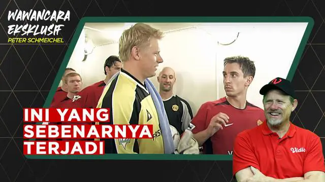 Berita Video, wawancara khusus bersama legenda Manchester United Peter Schmeichel soal kariernya di dunia sepak bola