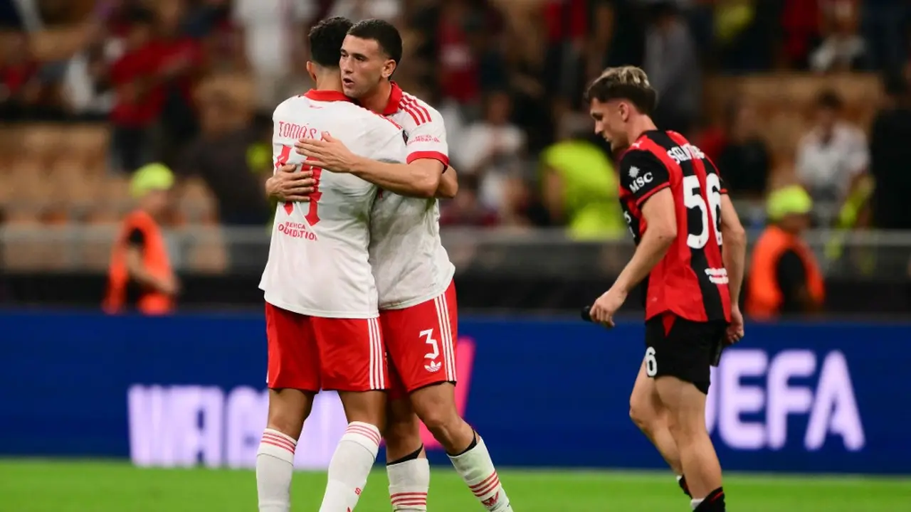 Benfica kalahkan AC Milan