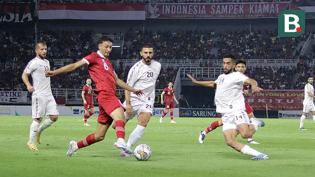 FIFA Matchday 2023: Timnas Indonesia vs Palestina