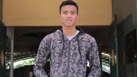 Teja Paku Alam resmi menjadi kiper Persib Bandung. (Bola.com/Erwin Snaz)