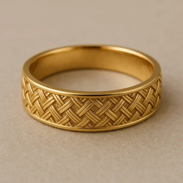 Model Cincin Emas Terbaru 3 Gram (Foto: ChatGPT)
