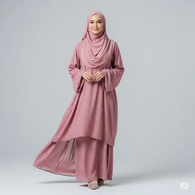 9 Model Gamis Syar’i Elegan untuk Acara Formal yang Wajib Dicoba: Tampil Anggun dan Sopan
