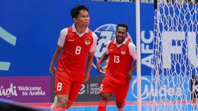 Bungkam Jepang, Timnas Indonesia ke Final Piala Asia Futsal 2026