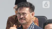 Menteri Pertanian Syahrul Yasin Limpo (Liputan6.com/Angga Yuniar)