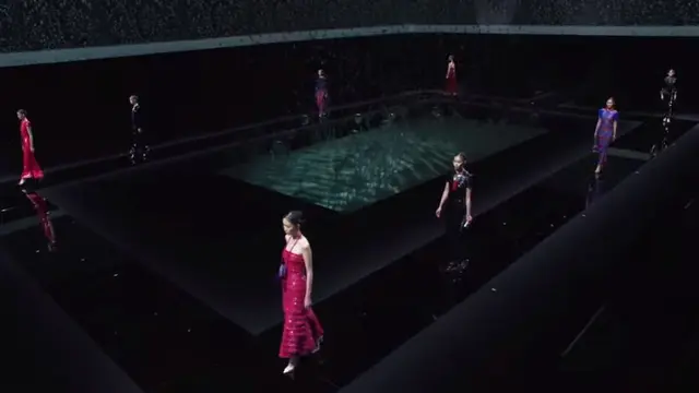 Gara-Gara Wabah Corona, Show Armani di Milan Fashion Week 2020 Berlangsung Tanpa Penonton