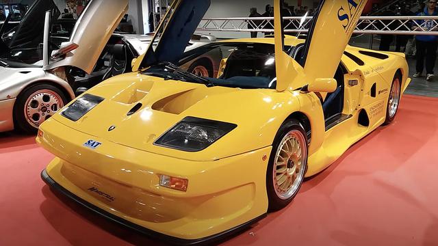 Lamborghini Diablo GT1 Stradale