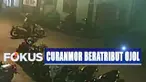 Aksi pelaku yang merupakan modus baru agar tidak dicurigai warga hingga kini belum berhasil diungkap polisi.