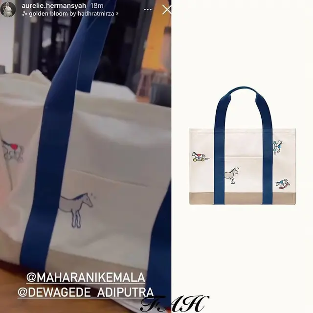 7 Potret Kado Mewah Kelahiran Anak Atta dan Aurel, Ada Baju hingga Mobil