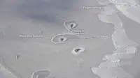 NASA Temukan Foto Lingkaran Misterius di Laut Arktik, Portal ke Demensi Lain? (NASA)