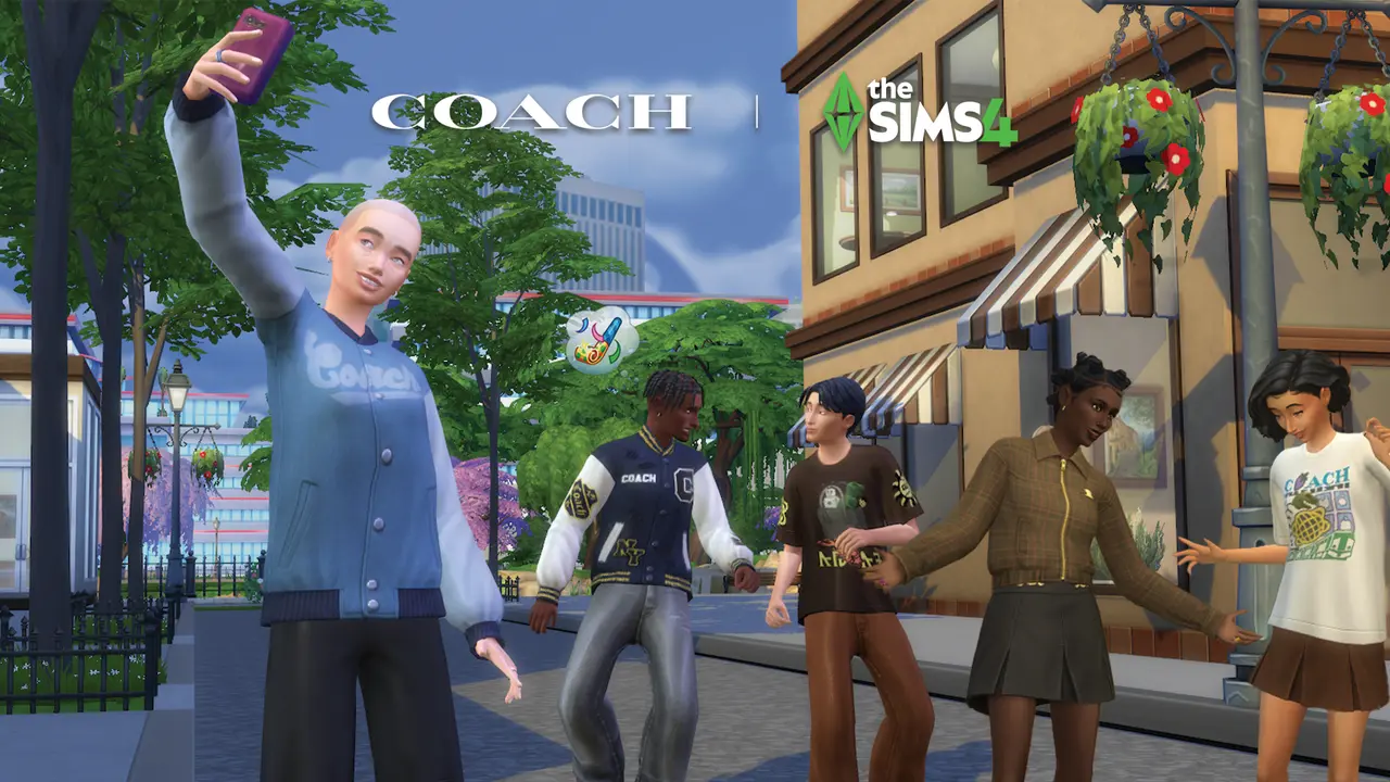 Coach Hadir di The Sims™ 4, Merayakan Ekspresi Diri Tanpa Batas di Dunia Virtual [Dok/Coach]