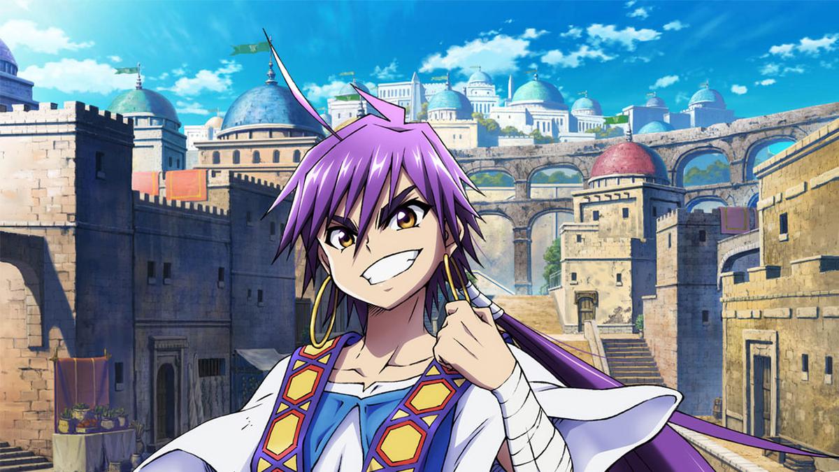 Tayang April, Anime Magi Adventure of Sinbad Diisi 2 Band