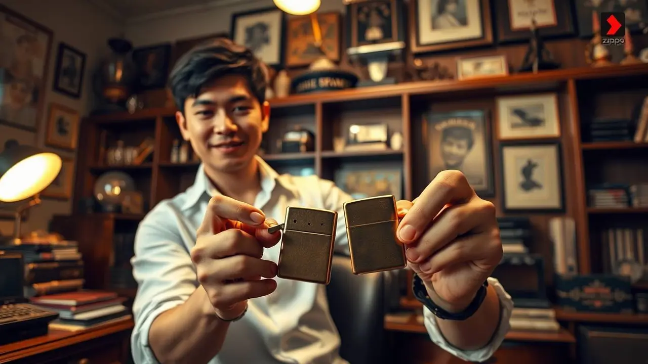 ciri zippo asli
