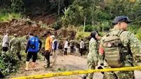 Tebing 30 Meter Longsor Tutup Jalan Dua Desa di Magetan