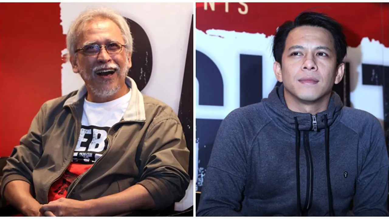 [Bintang] Iwan Fals dan Ariel NOAH 