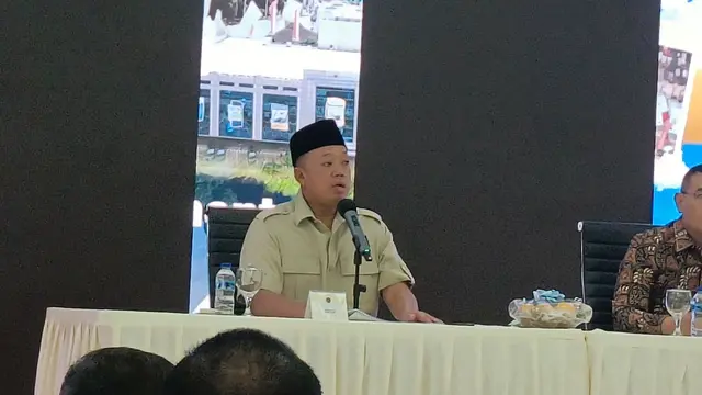 Menteri Agraria dan Tata Ruang/Kepala Badan Pertanahan Nasional (ATR/BPN) Nusron Wahid. (Foto: tim bisnis)