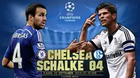 Prediksi Chelsea vs Schalke 04 (Liputan6.com/Sangaji)