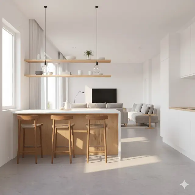 Desain Dapur Ala Korea Estetik